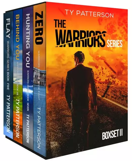 The Warriors Series Boxset II Books 5 - 8